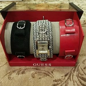 Guess interchangeable watch